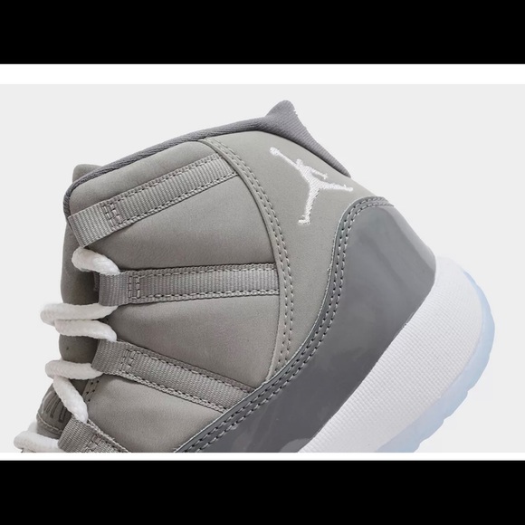 Nike Jordan 11 Retro Cool Grey 2021 (GS 3.5Y) 378038-005 Women's 5 (CT8012-005) - Picture 6 of 7